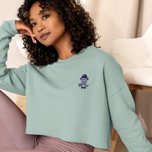 Crop Sweatshirt - Image 3