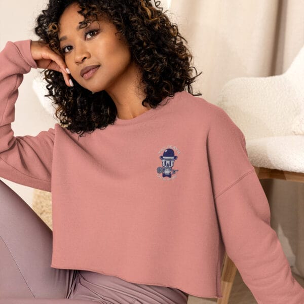 Crop Sweatshirt - Image 2
