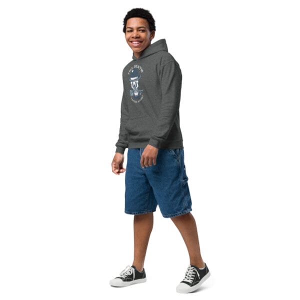 Youth heavy blend hoodie - Image 8