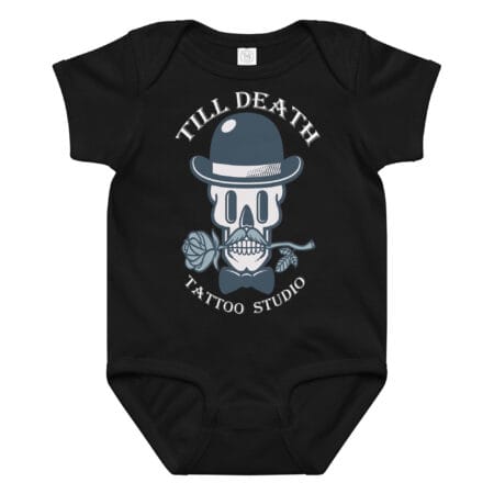 Baby jersey bodysuit