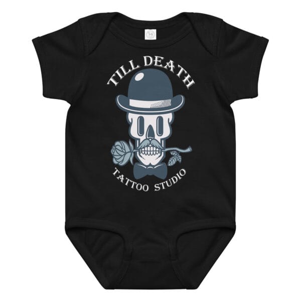 Baby jersey bodysuit