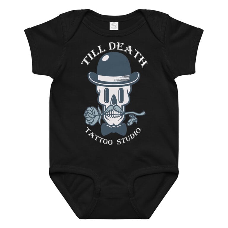 Baby jersey bodysuit