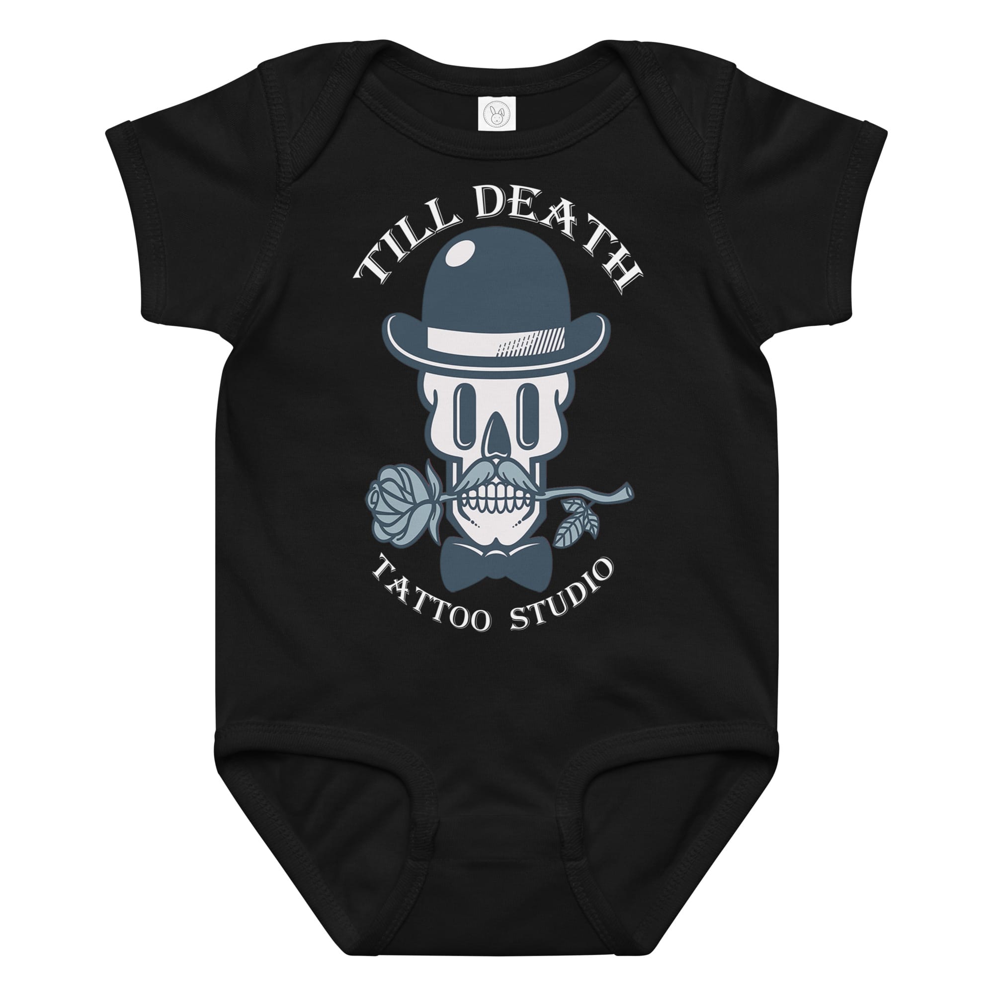 Baby jersey bodysuit