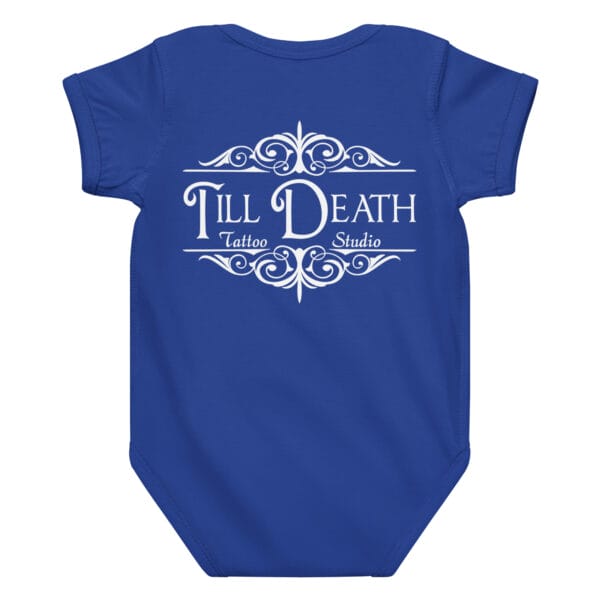 Baby jersey bodysuit - Image 4