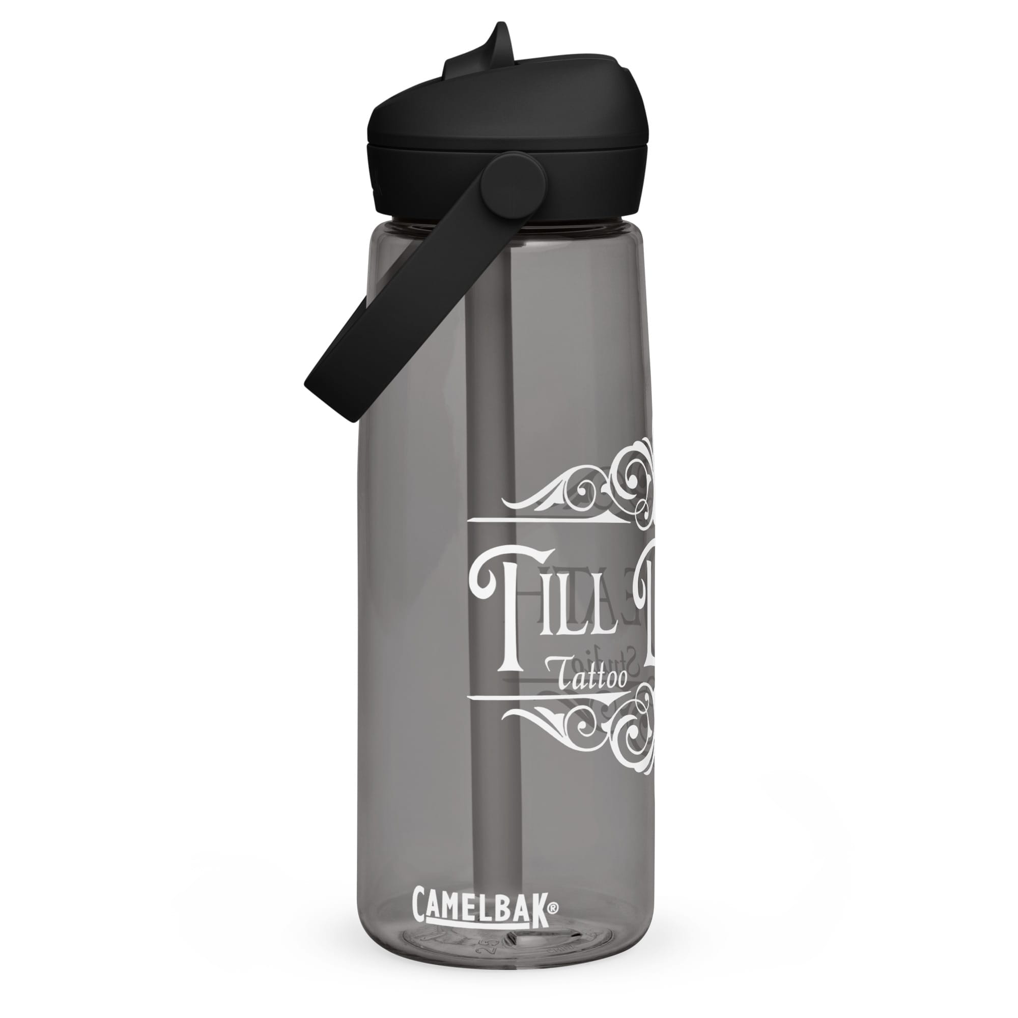 Flip straw water bottle - Image 9