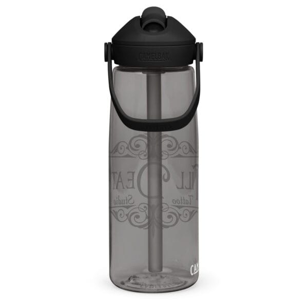 Flip straw water bottle - Image 12