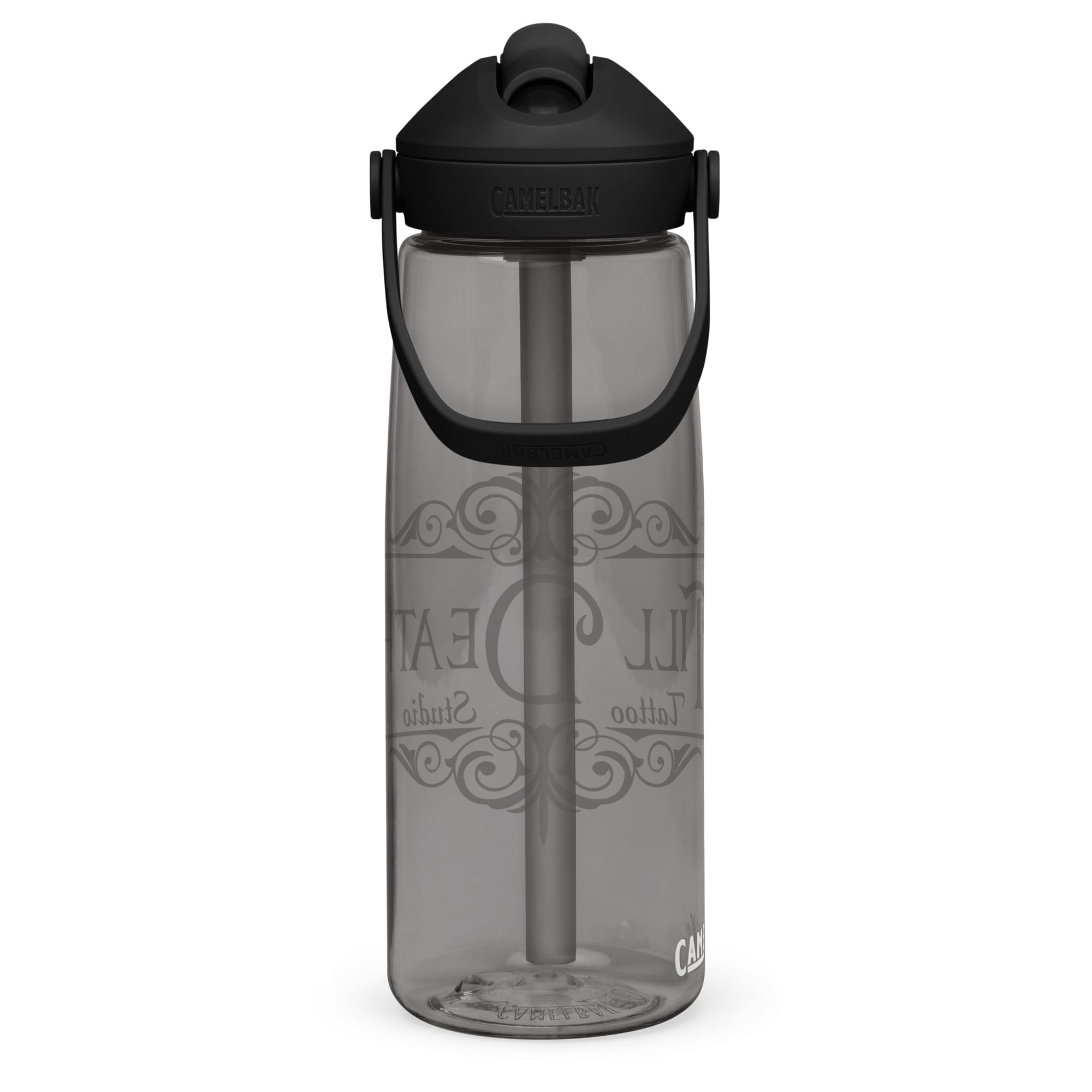 Flip straw water bottle - Image 12