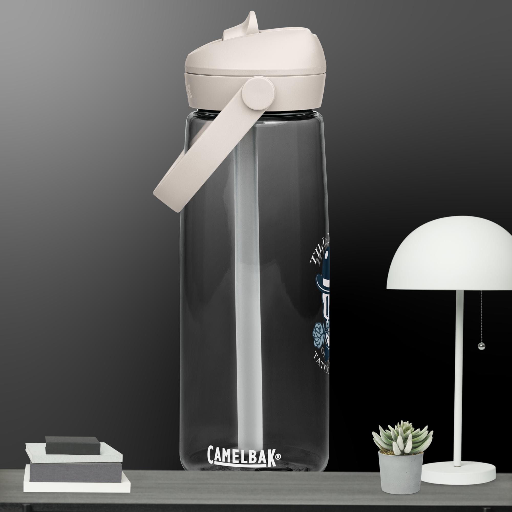 Flip straw water bottle - Image 2