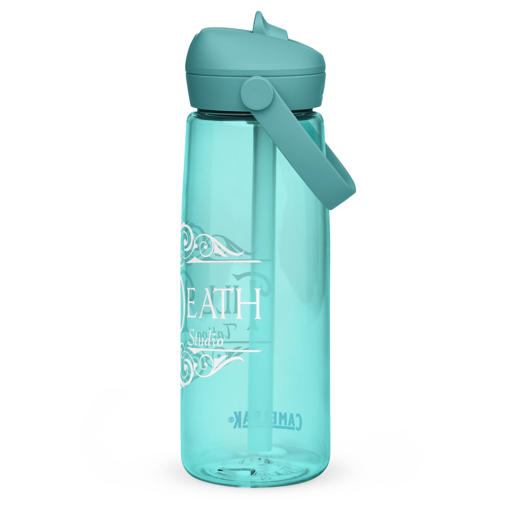 Flip straw water bottle - Image 18