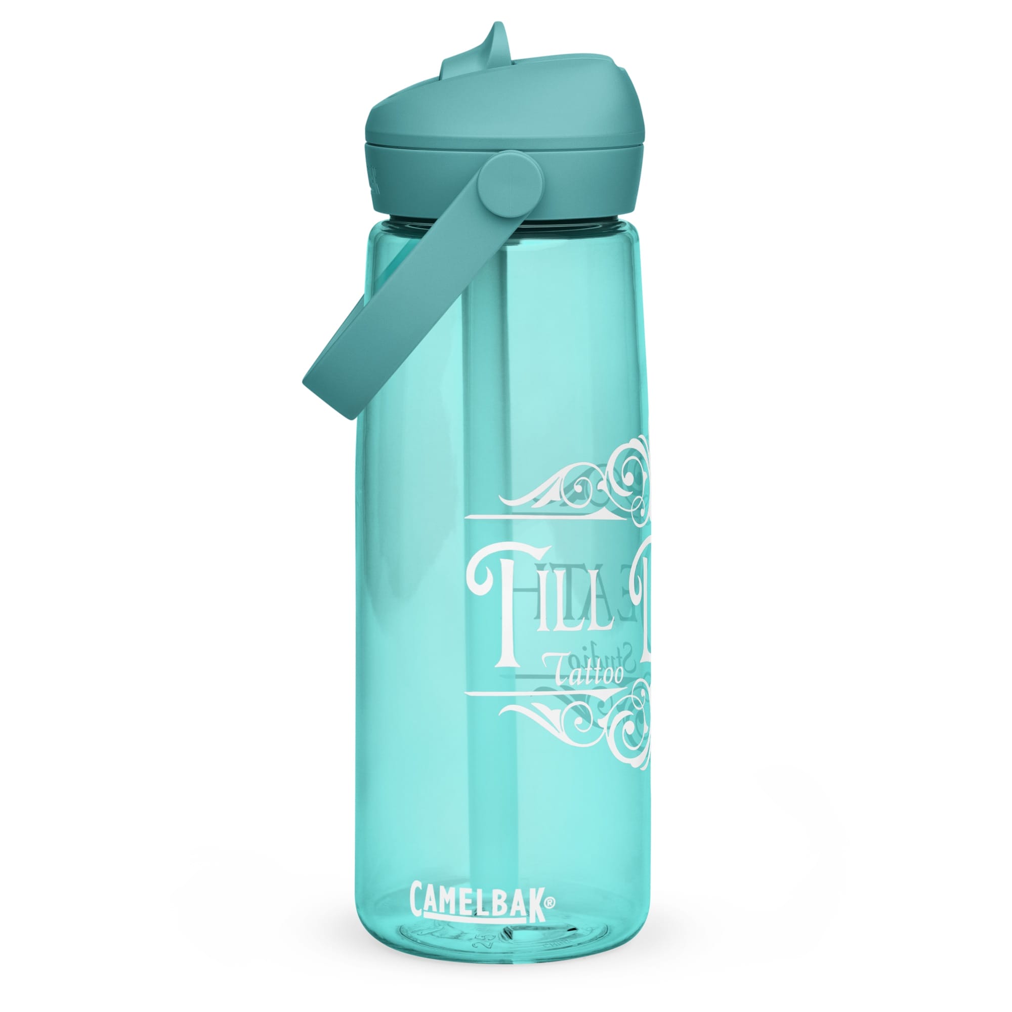 Flip straw water bottle - Image 17