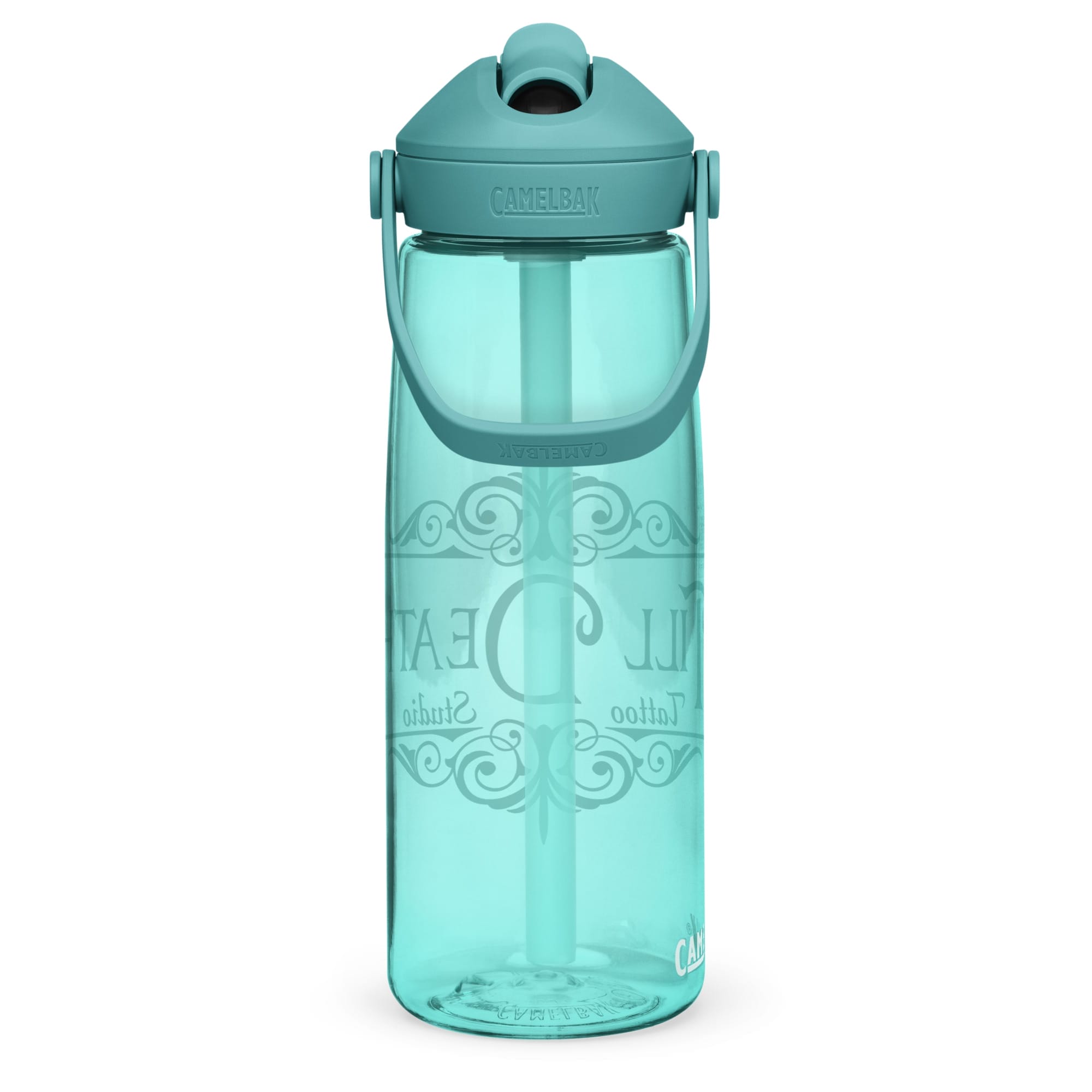 Flip straw water bottle - Image 20