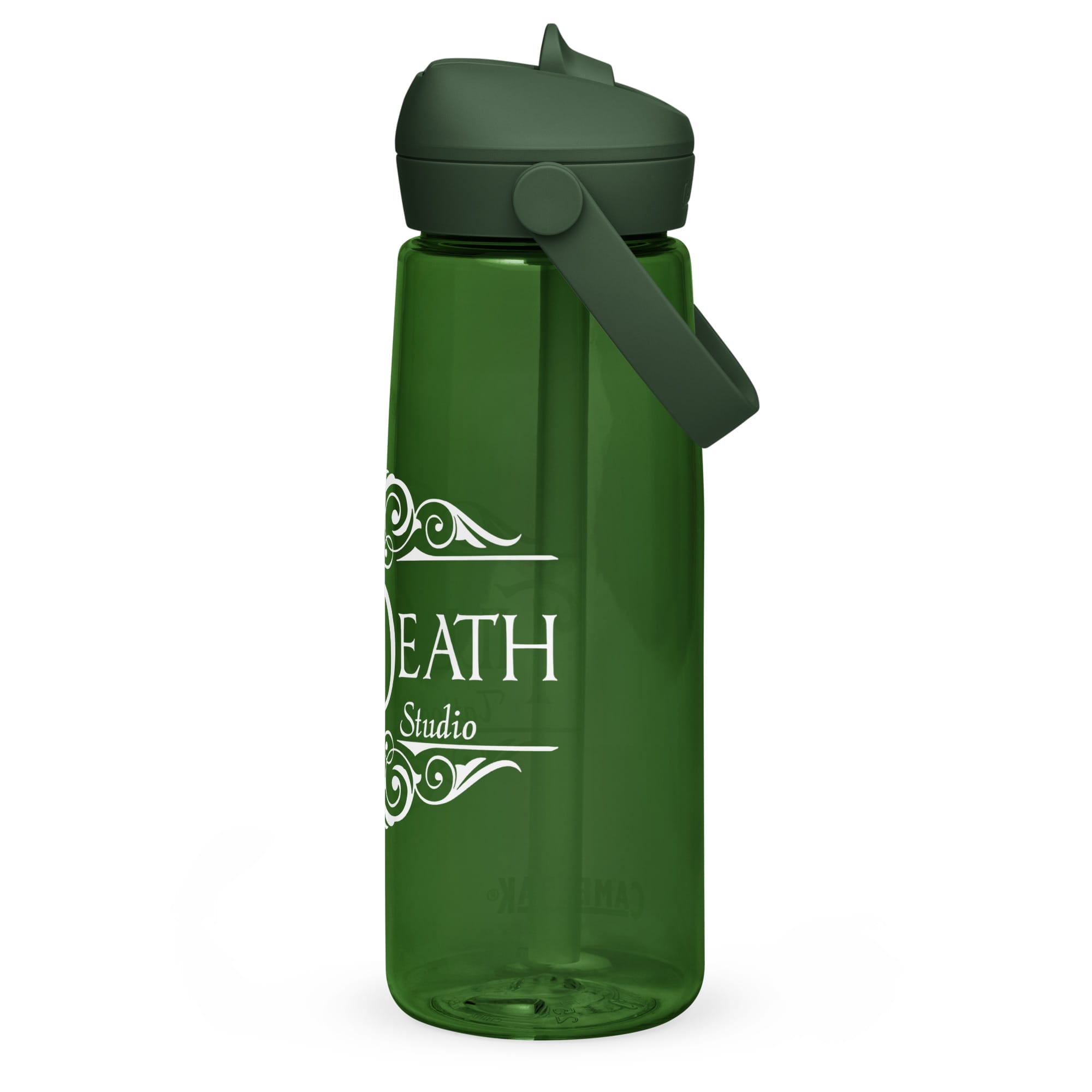 Flip straw water bottle - Image 2