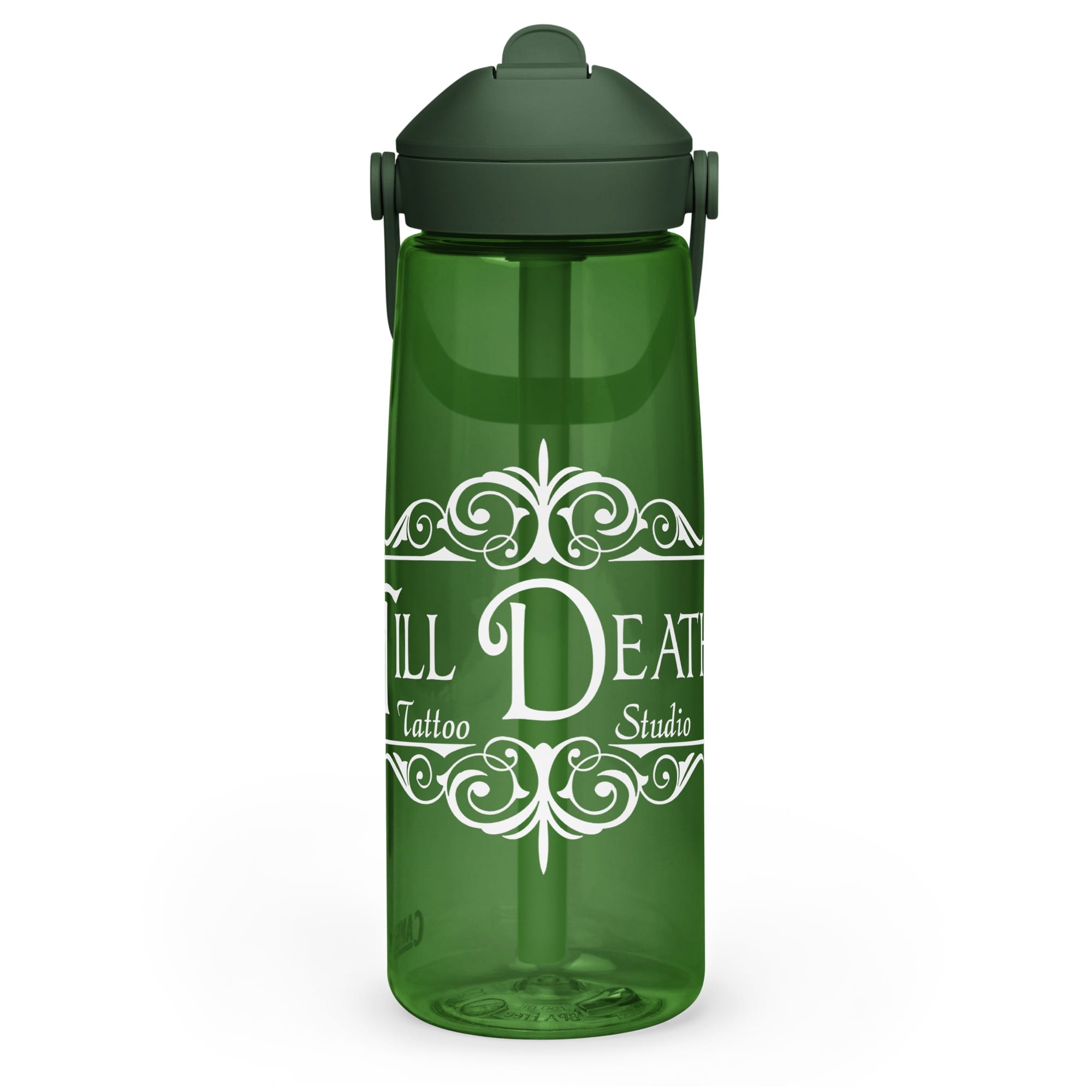 Flip straw water bottle - Image 3