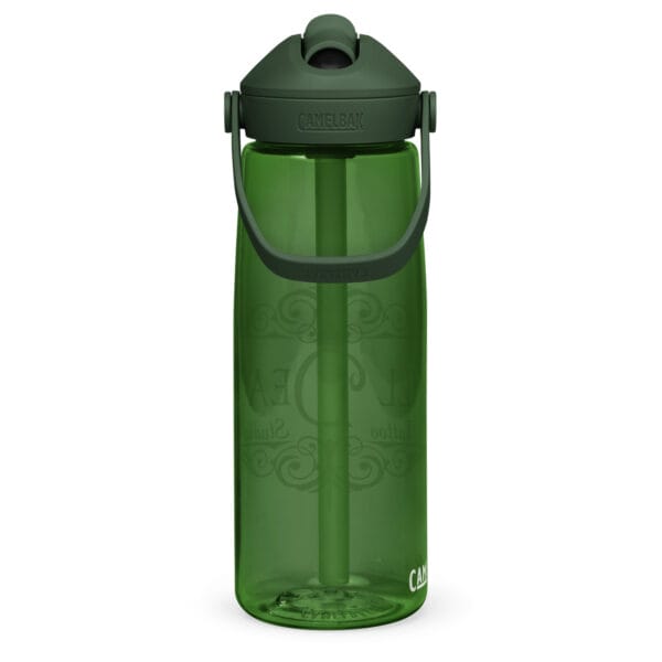 Flip straw water bottle - Image 4