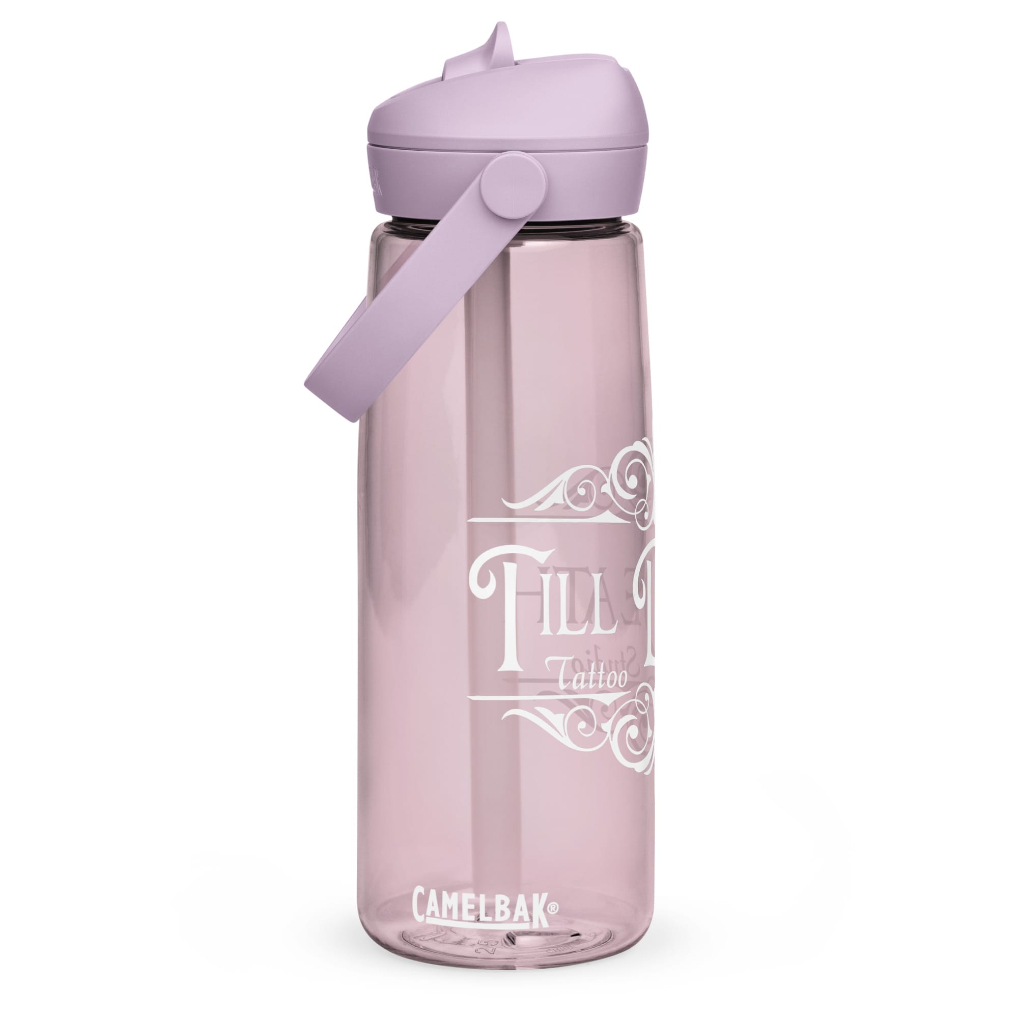 Flip straw water bottle - Image 13