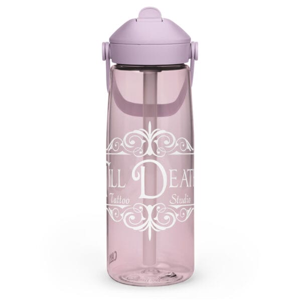 Flip straw water bottle - Image 15